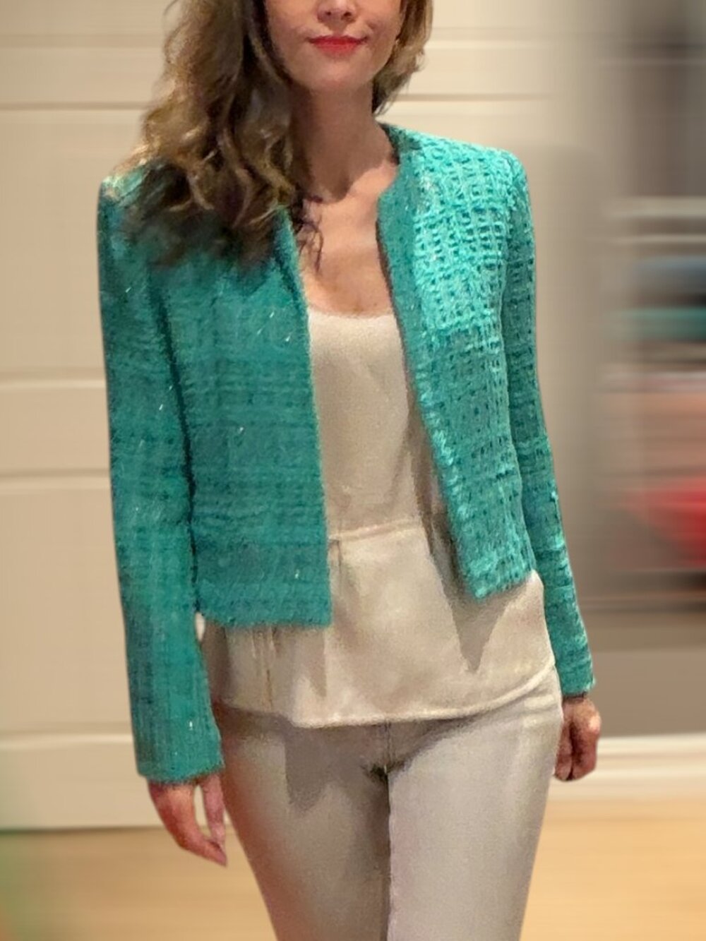 Iro tweed jacket